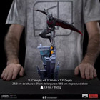 Batman Beyond 1 10 Scale Polystone Statue By Iron Studios Dc Comics Collectables