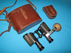 Rare British Wwii Raf Airplane Navigator Binoculars