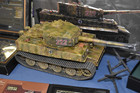 Ww2 German Tiger Tank Forces Of Valor 1 16 Diecast Built Model Michael Wittmann
