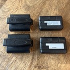 Pair Vintage Motorola Display Pager Ls750 Black W  Belt Clips - Both Work