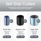 Self-grip Ceramic Ionic Thermal Hair Rollers Set - 18 Rollers For Long And Sh   