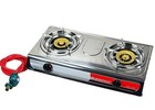 Doomsday Emergency Portable Propane Gas Stove Dual Double Burner Camping Ate