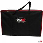 Pro X Universal Facade Carry Bag For Dj Equipment  fits Up To 5 Prox Panels 