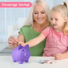 Piggy Bank  Unbreakable Plastic Money Bank  Coin Bank For Girls And Boys  Medium