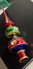 Thomas Pacconi Tree Topper Christmas Vintage Finial Blown Glass 11   