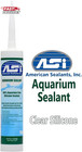 Clear Aquarium Silicone Sealant - 10 2 Fluid Oz Cartridge