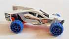 Hot Wheels 2017 Snow Stormers 5-pack Team Hot Wheels Corkscrew Buggy White
