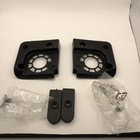 2 Pcs Replacement Luggage Swivel Wheels Suitcase 360 Spinner Repair Spare Wheels