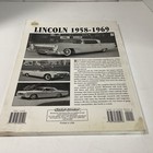 Vintage Lincoln Continental 1958-1969 Car Brochure Book 