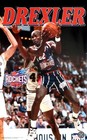 New Autographed Clyde Drexler Rockets Basketball Jersey Champion Reversible Sz L