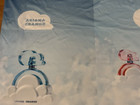 Ariana Grande Advertisement Cloth Banner Cloud Pink Intense Fragrance Blue