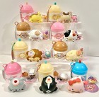 Smooshy Mushy Series 2 Complete Set Display  Cari Cow Chelly Chicky Marney   2 5