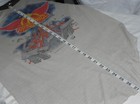 Vintage 1982 Aerosmith Rock In A Hard Place Jersey Tee T Shirt