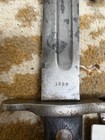 Very Rare Spanish American War Us 1896 Krag Bayonet W Type 1 Scabbard
