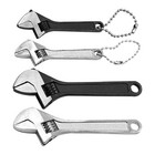 2 5inch 4inch Adjustable Wrench Steel Wrench Mini Open-end Wrench Mini Tool 
