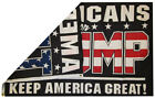3x5 Ft Americans For Trump 2024 Keep America Great  100d Black Flag