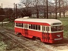 Pittsburgh Railways  1138  Arden Trolley Museum  Washington  Pa Vintage Postcard