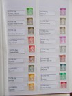 Specialised Machin Collection Y1760-y1790 Complete All Printings 45 Litho Stamps