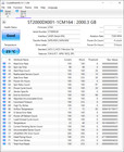 St2000dx001 Sn  Z1e Pn  1cm164-542 Cc62 Tk Jun  2014 2tb Sata 3 5 Seagate Sshd