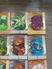 Bakugan Metal Card Lot Of 14  2 Are Rare Serial Number Stamped Cards