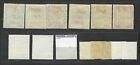 Sudan 1900-1906 Camel Post Lot Of 14 Stamps Includes S g  25  29   A6-a9