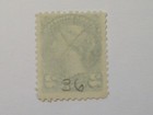 1872 Canada Postage Stamp Scott  36 Queen Victoria  2 Cents