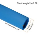 Foam Grip Tubing Handle Grips 28mm Id 38mm Od 6 6ft Blue For Tools Handle