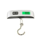 Portable Digital Luggage Scale 110lb 50kg Hanging Suitcase Travel Weight Lcd Dis