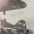 Vtg Signed Pitts Special Aviation Print Little Bit Possibly Hazel Sig-hester Rc 