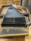 Vintage Zimmerman Autoharp With Case Missing 1 String
