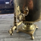Antique Russian Brass Samovar Tea Urn Heavy Brass Untested Beautiful