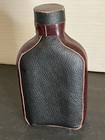 El Rodeo Chile Leather Wrapped Glass Bottle Flask Souvenir Decor