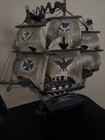 Mayflower 1620 Wooden Tall Ship Model 20   plymouth Pilgrim s Historic Built Boat