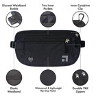 Travel Money Belt Rfid Blocking Waterproof Waist Bag Fanny Pack Hidden Wallet