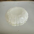 Vintage Milk Glass Trinket Dimpled Dish 4  Candy Dish Ashtray