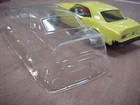 1 24 Slotcar 1 24 Scale Vintage 1968 Camaro Slot Car Body Clear Not Painted