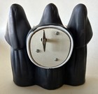 Vintage Japan Bisque Music Box Figurine The Singing Nun Trio Tested Chadwick 