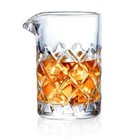 Crystal Yarai Pitcher 17 Oz Weighted Bottom Barcraft Cocktail Mixing Glass