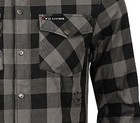 Men   s Kmax Dupont    Kevlar   Lined ce Armored Motorcycle motorbike Flannel Shirt