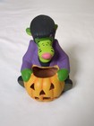 Vintage Disney Tigger Frankenstein Candle Holder Figurine Winnie The Pooh