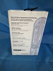 Withings Thermo Sct01 Smart Temporal Thermometer - Contactless New