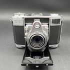 Zeiss Ikon Contessa 35mm Camera W  45mm F2 8 Lens  Untested