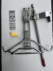 Stryker 6377 Floor Mount Cot Fastner  Antlers And Rail Assembly  Used