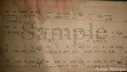 Antique Mongolian Tibetan Sutras Manuscript Leave Mongolia S5-3591