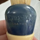 Ever Ready Vintage Shaving Brush- Stunning Blue Green Base cream   100 Vintage
