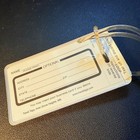 Nwa northwest Airlines Luggage Tag