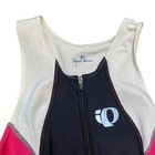 Pearl Izumi Select Tri Suit Pink Black Womens Small Cycling Training Compression