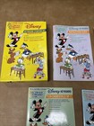 Vintage 80s Disney Keyboard Starter Kit Boxed Set Music Instruction Song Books