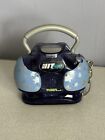 Vintage Tiger Hit Clips With 16 Clips Blue Player Gray Stars 2001 Works
