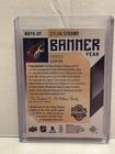 2016 Upper Deck Sp Game Used Banner Year Draft 2015 Dylan Strome Rookie Auto Rc